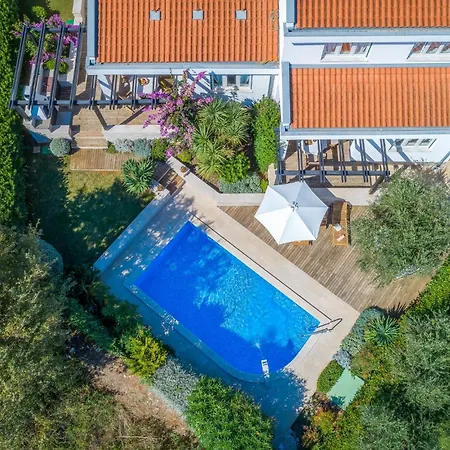Beautiful In With House Sea View *